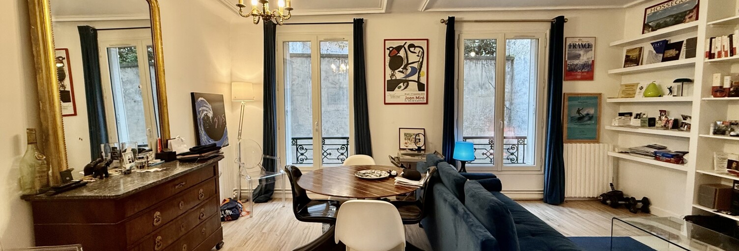 Appartement 2 Pièces 43 m² à vendre à Paris 17 (75017)