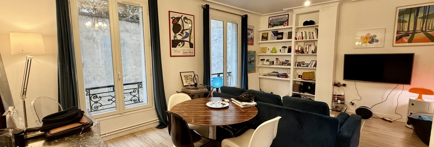 Appartement 2 Pièces 43 m² à vendre à Paris 17 (75017)