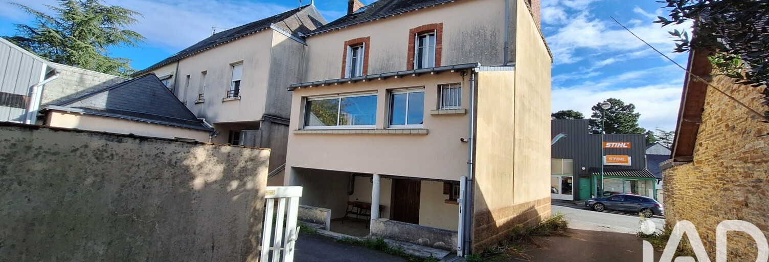 Maison 5 Pièces 124 m² à vendre à Guémené-Penfao (44290)