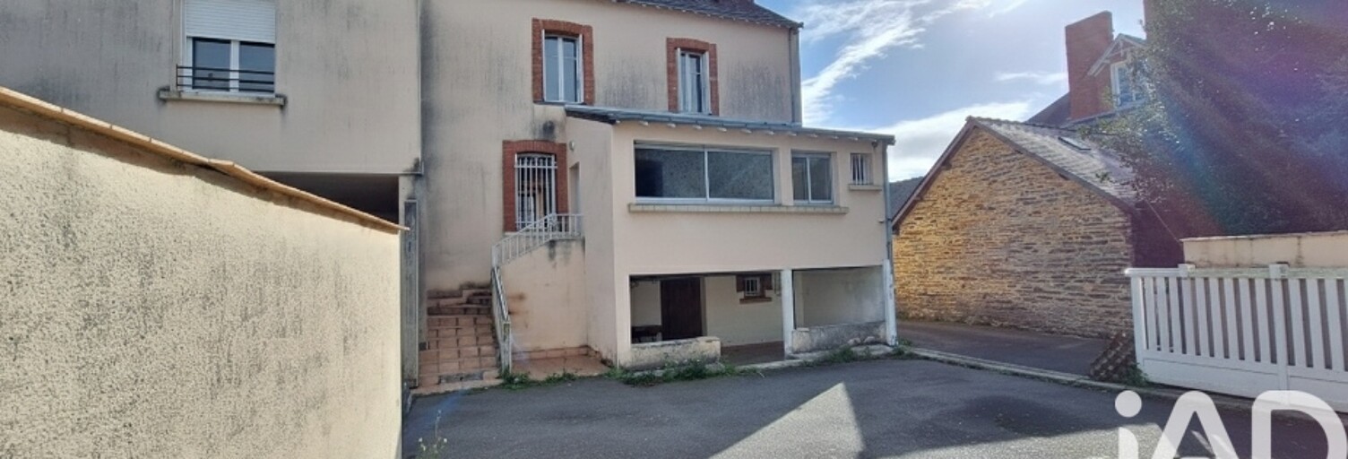 Maison 5 Pièces 124 m² à vendre à Guémené-Penfao (44290)