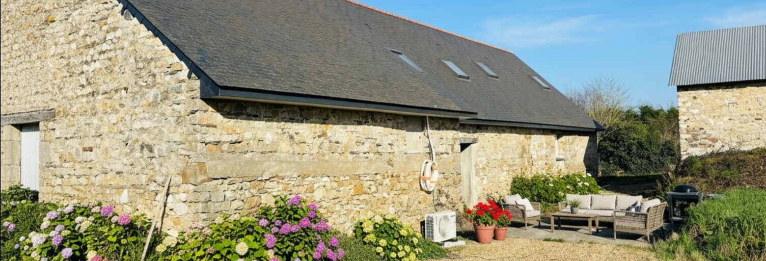 Maison 4 Pièces 125 m² à vendre à Saint-Aubin-des-Châteaux (44110)