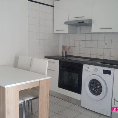Appartement 2 pièces 655 €