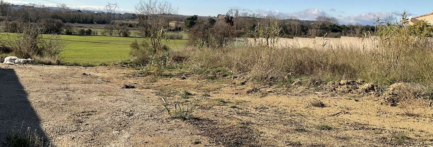 Terrain  1103 m² à vendre à Béziers (34500)