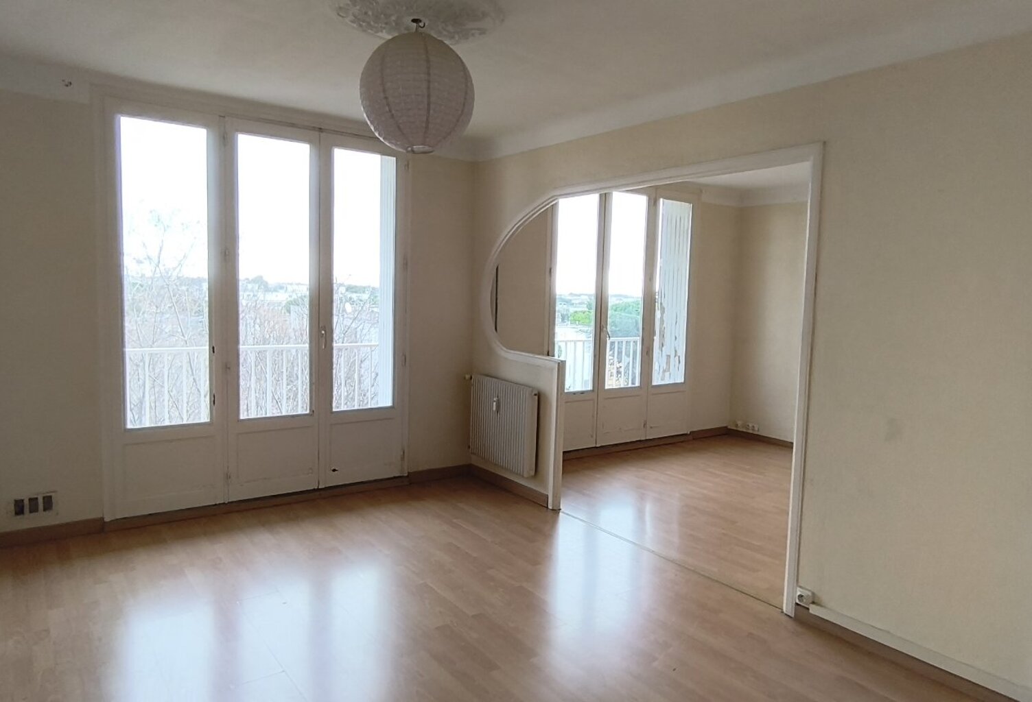 34500 Béziers-T3 70m2-garage — photo 1