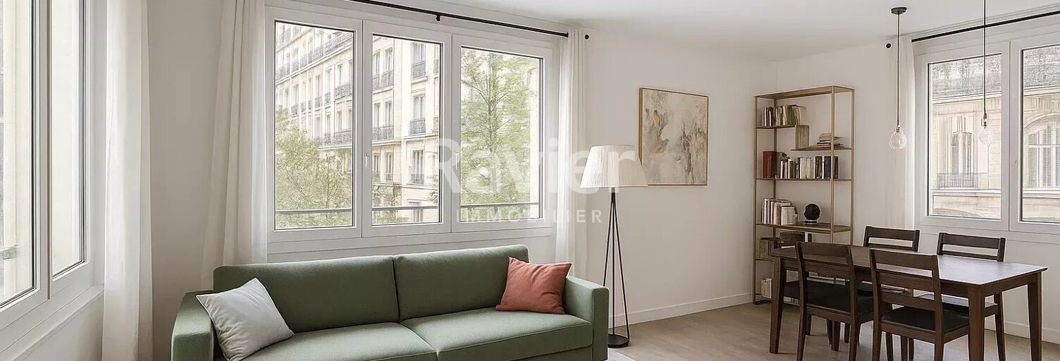 Appartement 5 Pièces 100 m² à vendre à Paris 16 (75016)