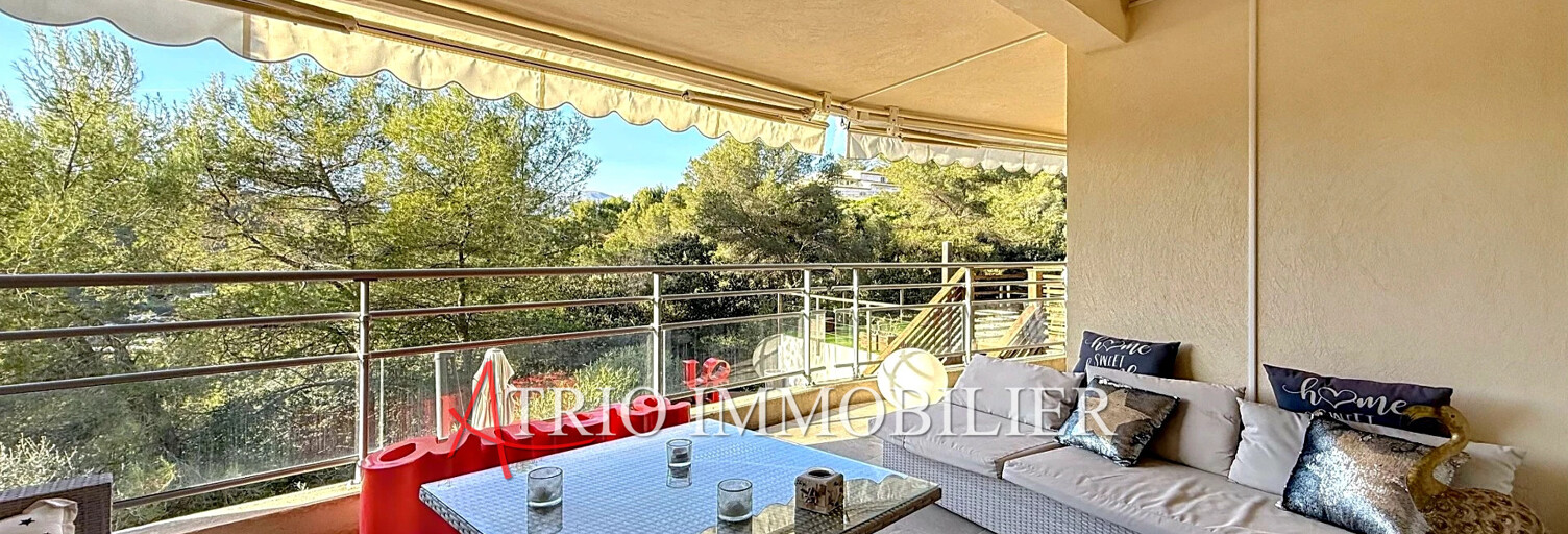 Appartement 3 Pièces 90 m² à vendre à Cagnes-sur-Mer (06800)