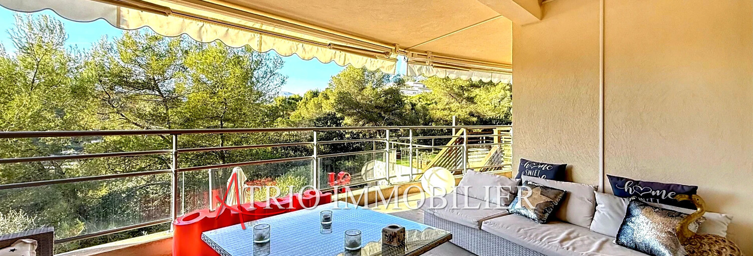 Appartement 3 Pièces 90 m² à vendre à Cagnes-sur-Mer (06800)