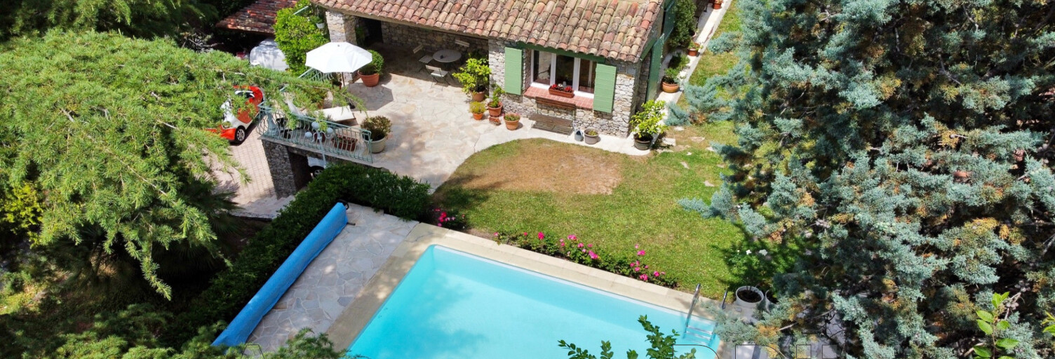 Maison 7 Pièces 276 m² à vendre à Tourrette-Levens (06690)