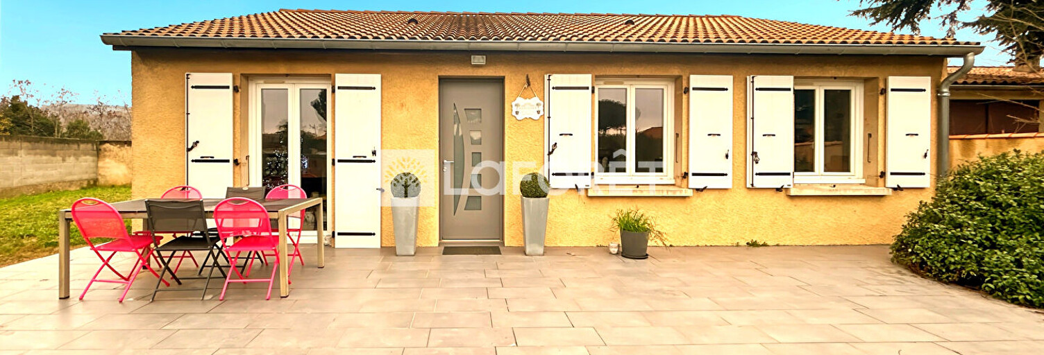 Maison 4 Pièces 87 m² à vendre à Pont-de-l'Isère (26600)