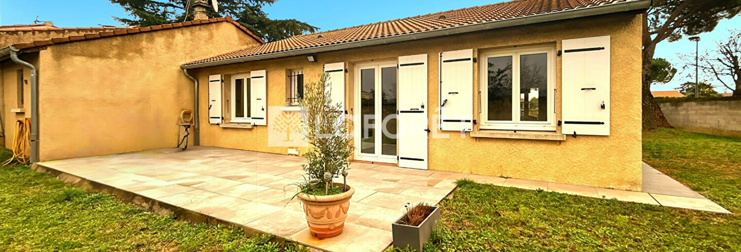 Maison 4 Pièces 87 m² à vendre à Pont-de-l'Isère (26600)