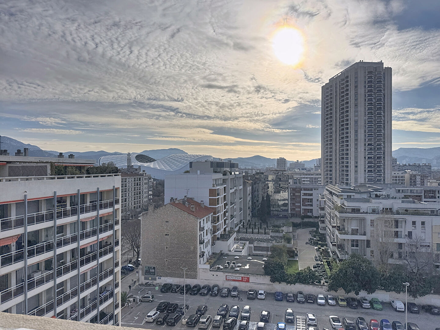 Appartement  T4 à vendre Marseille 8eme 13008