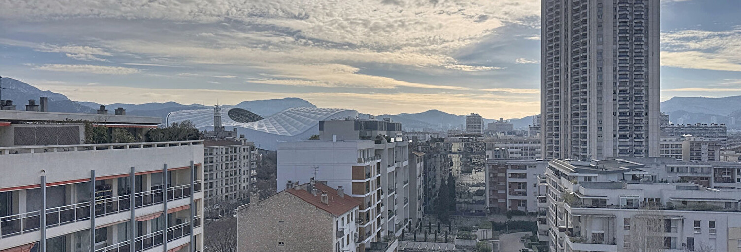 Appartement 4 Pièces 118 m² à vendre à Marseille 8 (13008)