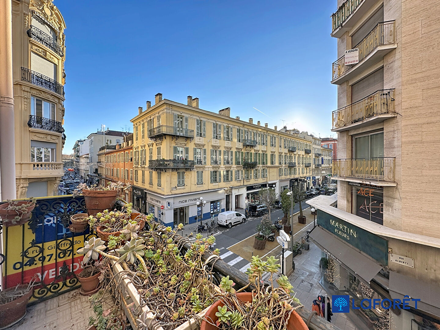 Agence immobilière de Laforêt Nice