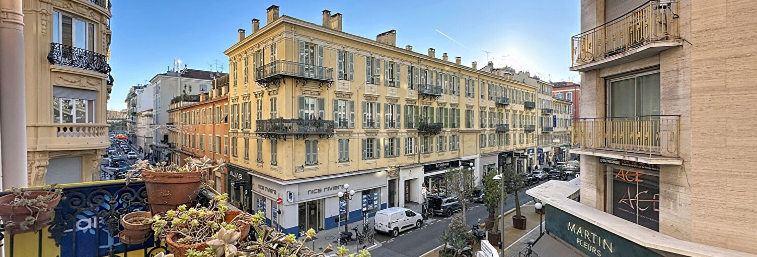 Appartement 6 Pièces 115 m² à vendre à Nice (06000)