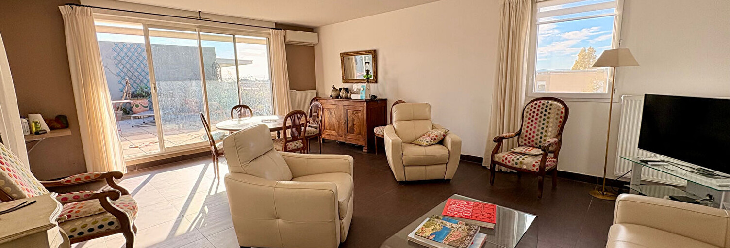 Appartement 4 Pièces 94 m² à vendre à Lattes (34970)