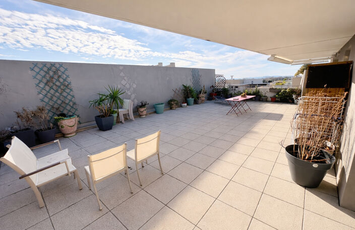 LATTES  - ROOFTOP - 94m² - Terrasse de 80m² — photo 2