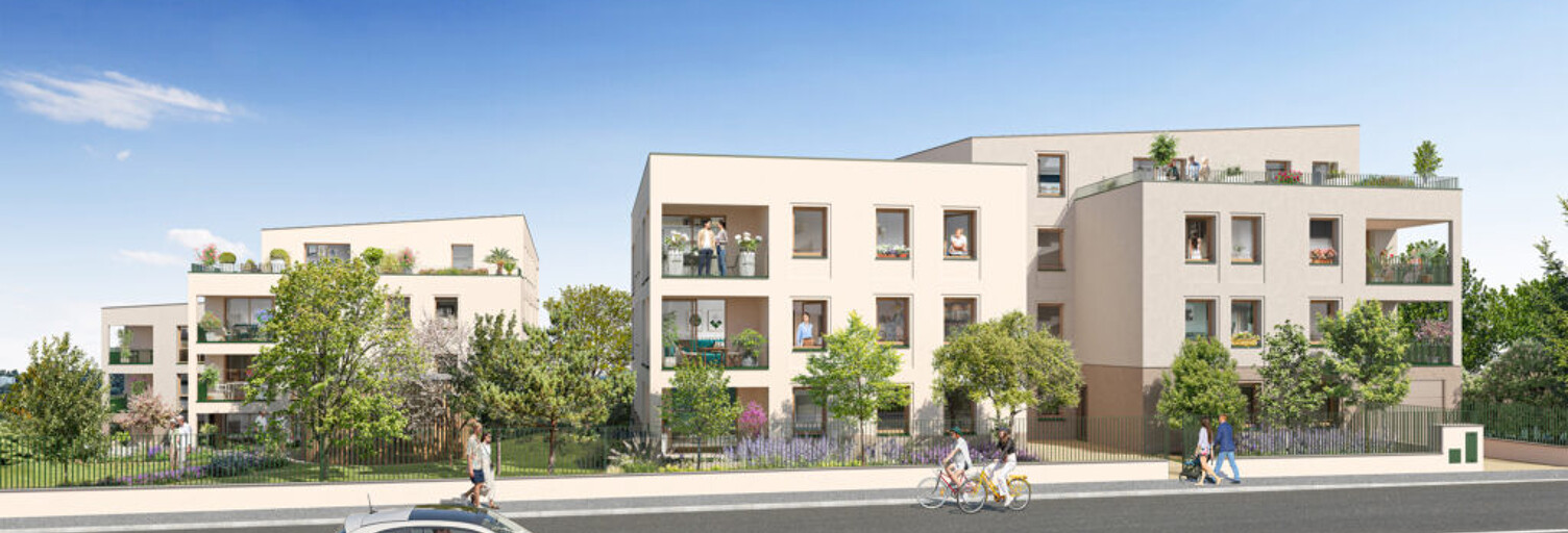 Appartement neuf T2, T3, T4, T5 Pièce 42 à 103 m² à vendre à Collonges-au-Mont-d'Or (69660)