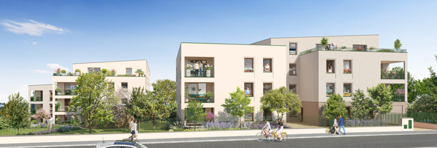 Appartement neuf T2, T3, T4, T5 Pièce 42 à 97 m² à vendre à Collonges-au-Mont-d'Or (69660)