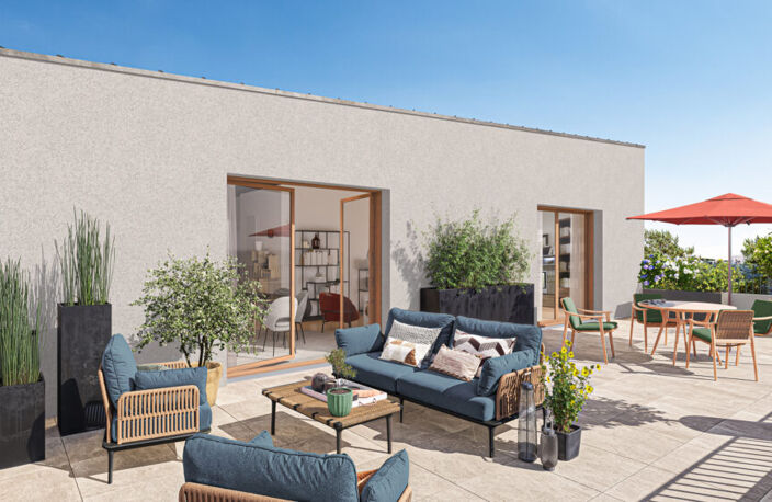 Vente programme neuf T3, T4, T5 59 à 97 m² Collonges-au-Mont-d'Or (69660) — photo 2