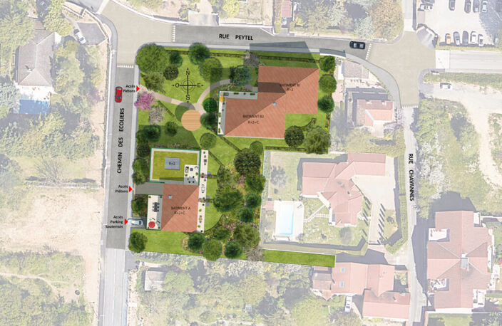 Vente programme neuf T3, T4, T5 59 à 97 m² Collonges-au-Mont-d'Or (69660) — photo 4