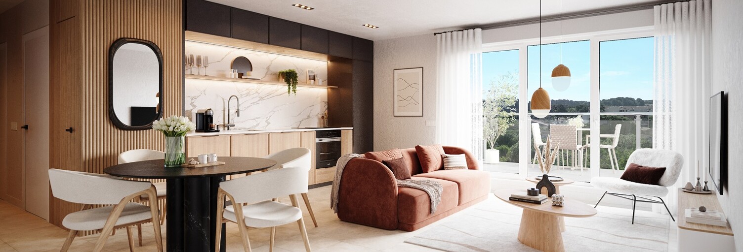 Appartement neuf T2, T3, T4 Pièce 0 à 85 m² à vendre à Istres (13800)