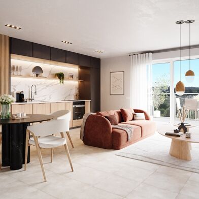 Appartement 2 pièces 220000 €