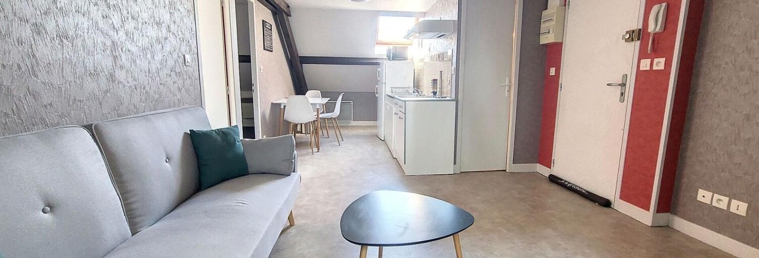 Appartement 3 Pièces 30 m² à louer à Montluçon (03100)