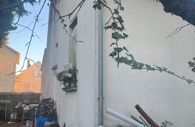 Maison non mitoyenne avec grand jardin Fort potentiel — photo du bien