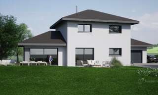 Terrain  1000 m² à vendre à Marcellaz (74250)