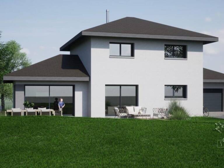 Terrains a vendre avec maison de constructeur — photo 1