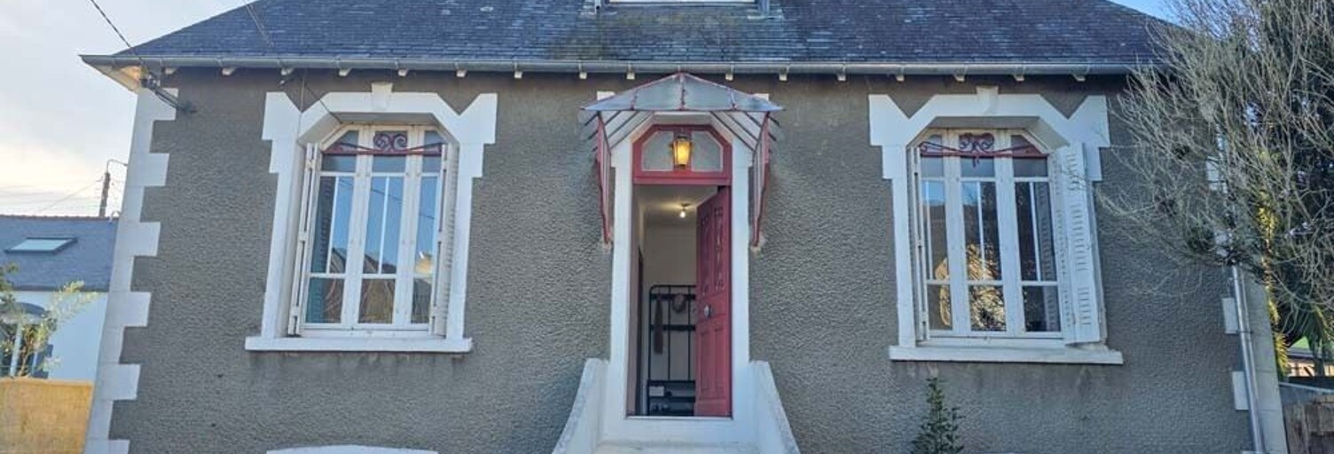 Maison 4 Pièces 100 m² à vendre à Brest (29200)