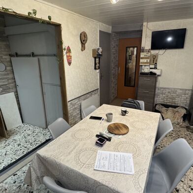 Maison 5 pièces 126500 €