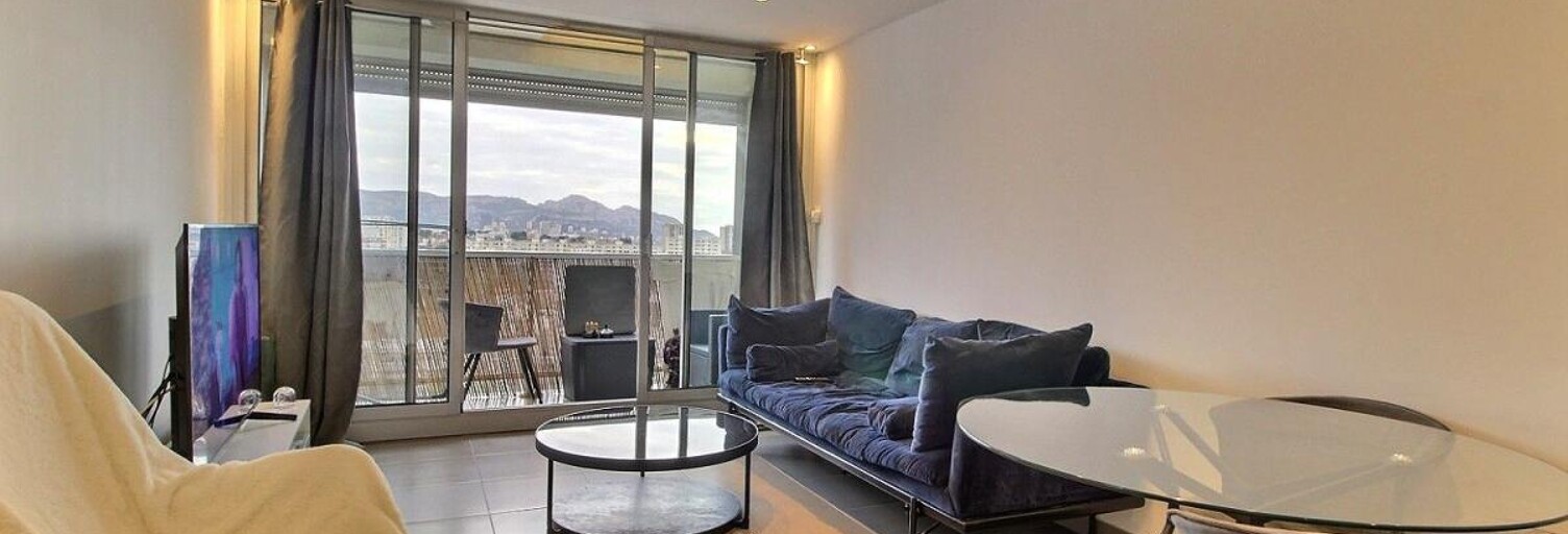 Appartement 3 Pièces 60 m² à vendre à Marseille 10 (13010)