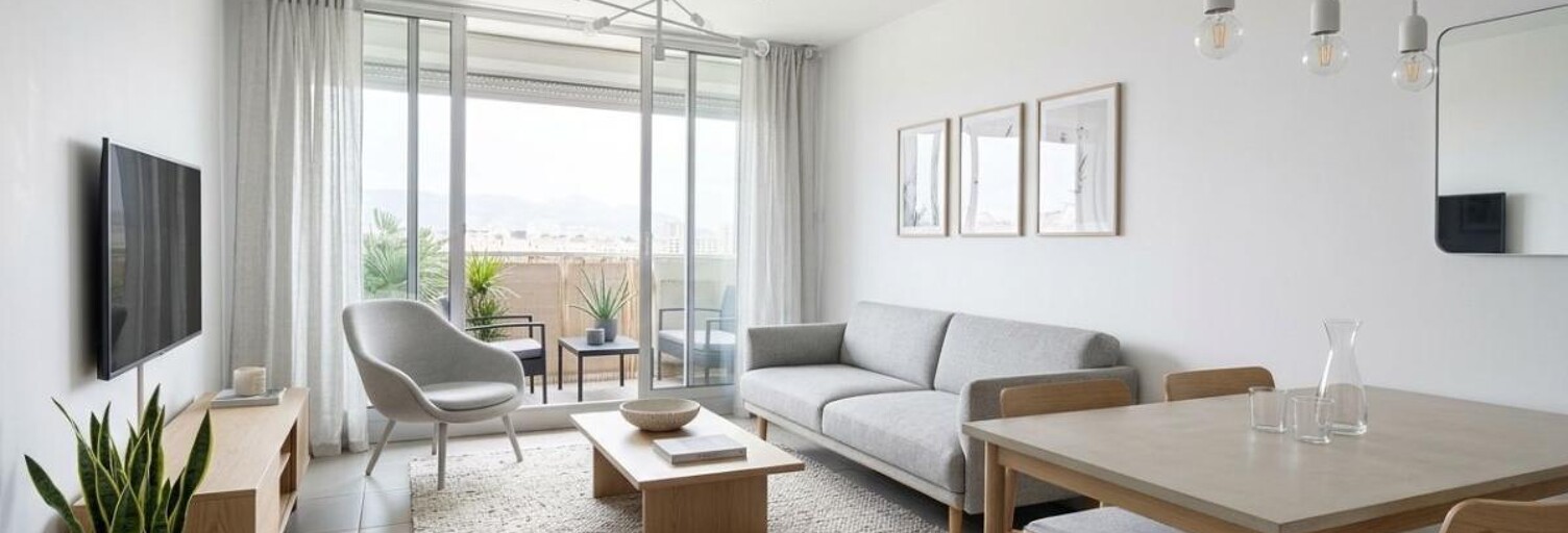 Appartement 3 Pièces 60 m² à vendre à Marseille 10 (13010)