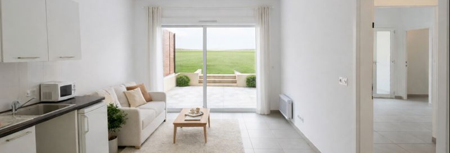 Appartement 2 Pièces 46 m² à vendre à Marseille 5 (13005)