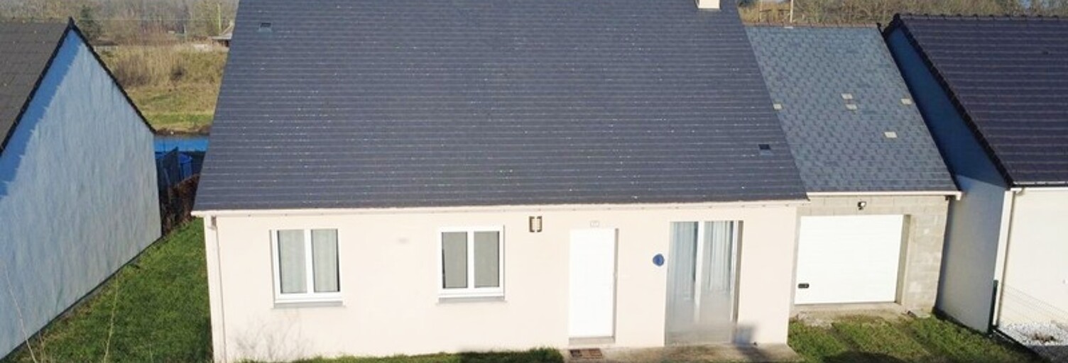 Maison 4 Pièces 77 m² à vendre à Saint-Mars-la-Brière (72470)