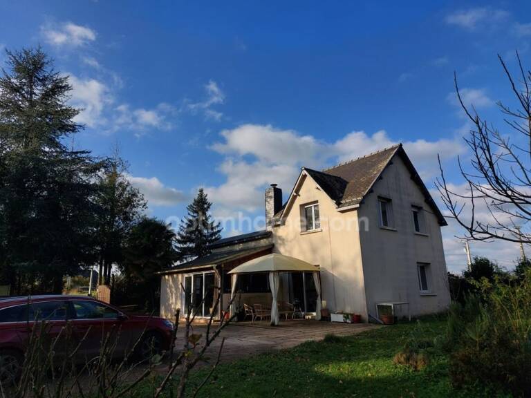 Maison à vendre 6 pièces+ Atelier  SAINT ONEN LA CHAPELLE (35) permaculture — photo 1
