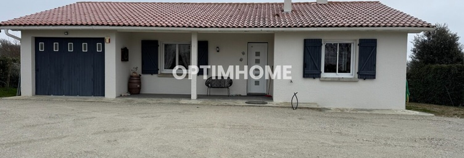 Maison 3 Pièces 104 m² à vendre à Lévignac (31530)