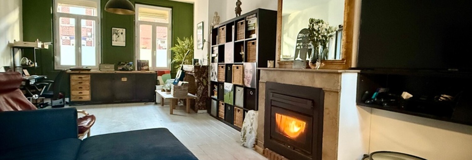 Maison 6 Pièces 127 m² à vendre à Lambersart (59130)