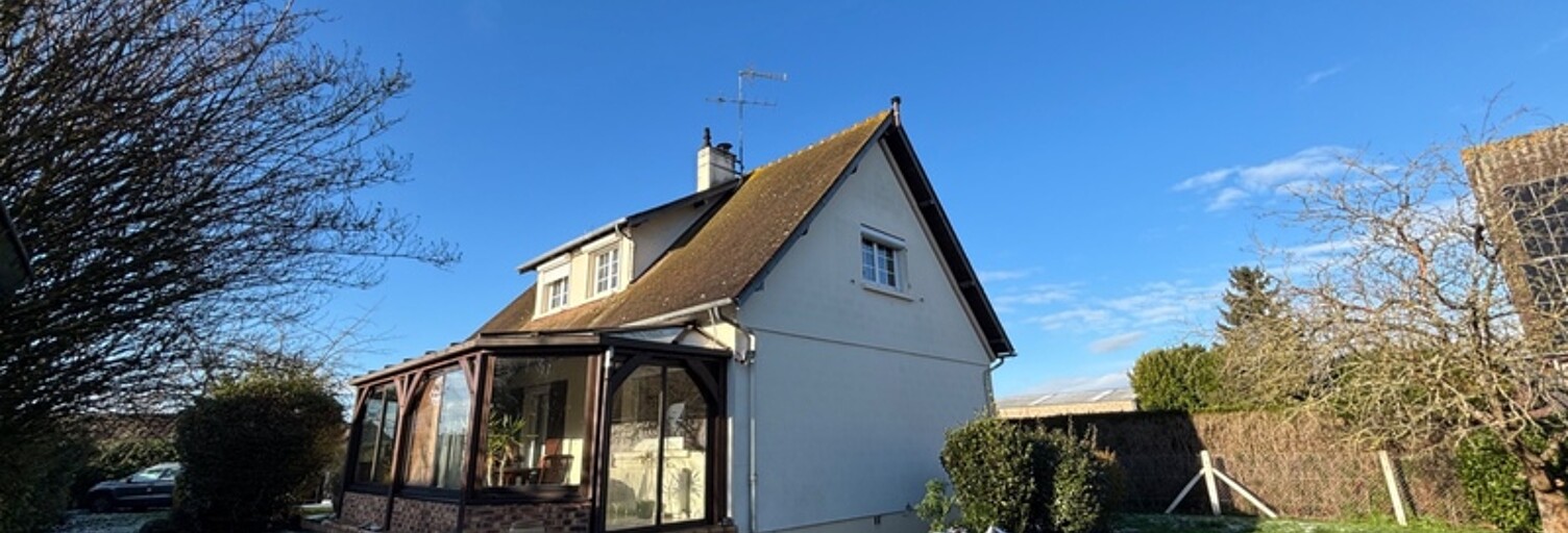 Maison 6 Pièces 150 m² à vendre à Caugé (27180)