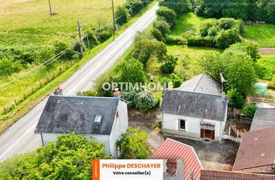 MAISON PLAIN PIED 2 Chambres - 77  m² + MAISON 3 niveaux - 3 Chambres - 82 m² - GARAGE et DEPENDANCES - terrain 1700 m² environ  MAGNAC LAVAL (87190) — photo du bien