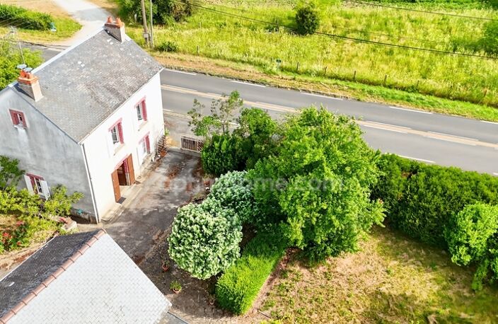 MAISON PLAIN PIED 2 Chambres - 77  m² + MAISON 3 niveaux - 3 Chambres - 82 m² - GARAGE et DEPENDANCES - terrain 1700 m² environ  MAGNAC LAVAL (87190) — photo 2