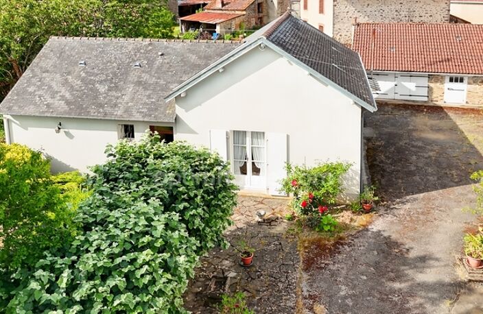 MAISON PLAIN PIED 2 Chambres - 77  m² + MAISON 3 niveaux - 3 Chambres - 82 m² - GARAGE et DEPENDANCES - terrain 1700 m² environ  MAGNAC LAVAL (87190) — photo 3