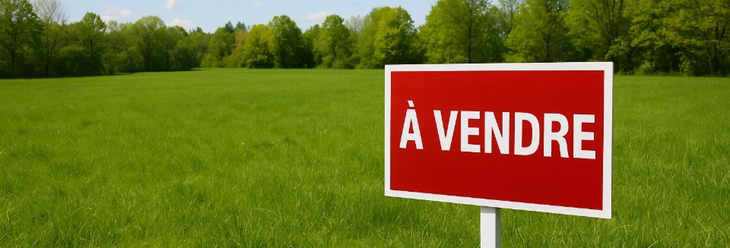 Terrain  1100 m² à vendre à Val de Virvée (33240)