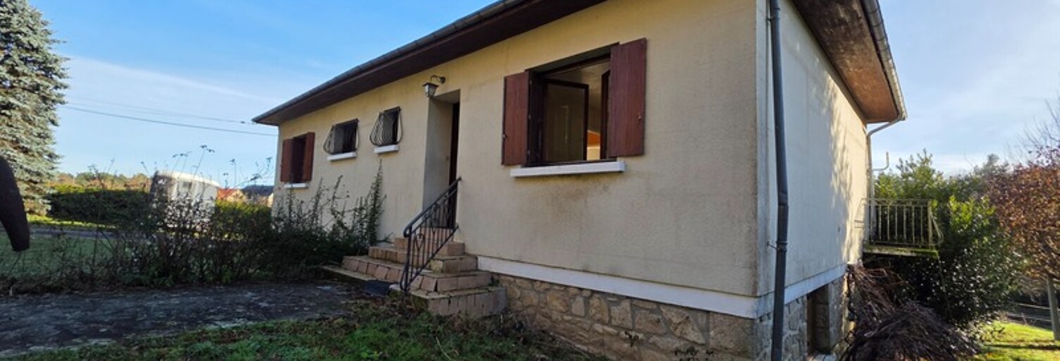 Maison 5 Pièces 100 m² à vendre à Saint-Merd-de-Lapleau (19320)