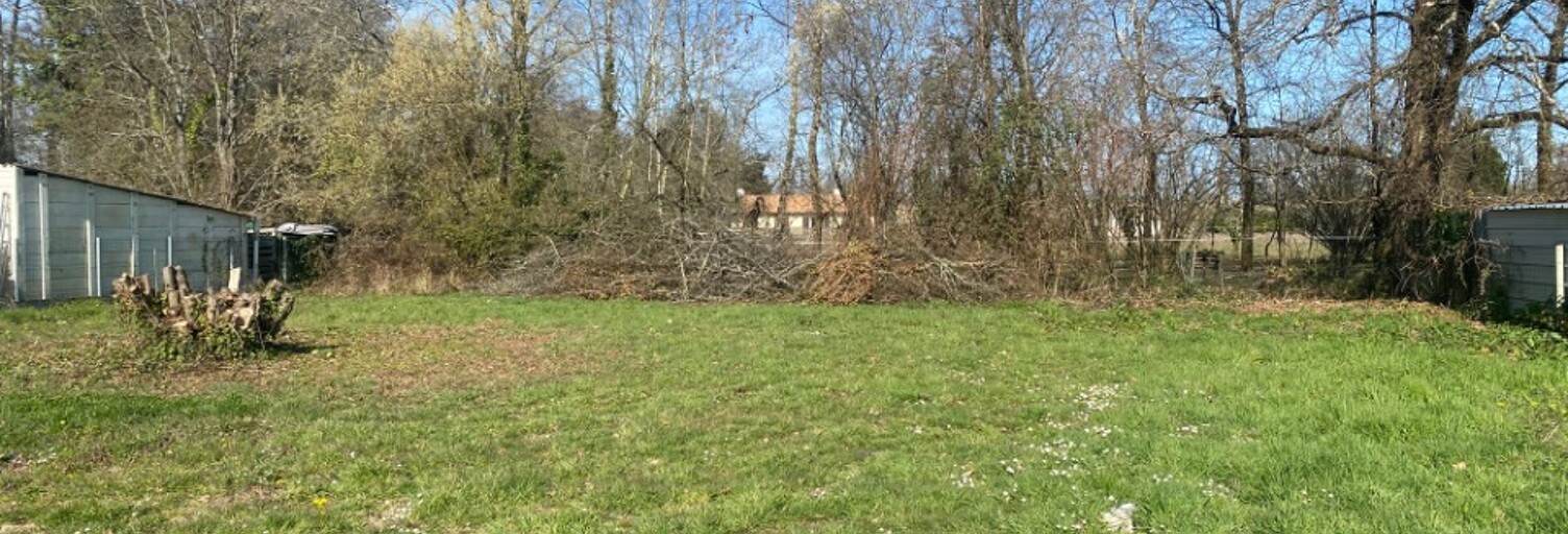 Terrain  850 m² à vendre à Balizac (33730)