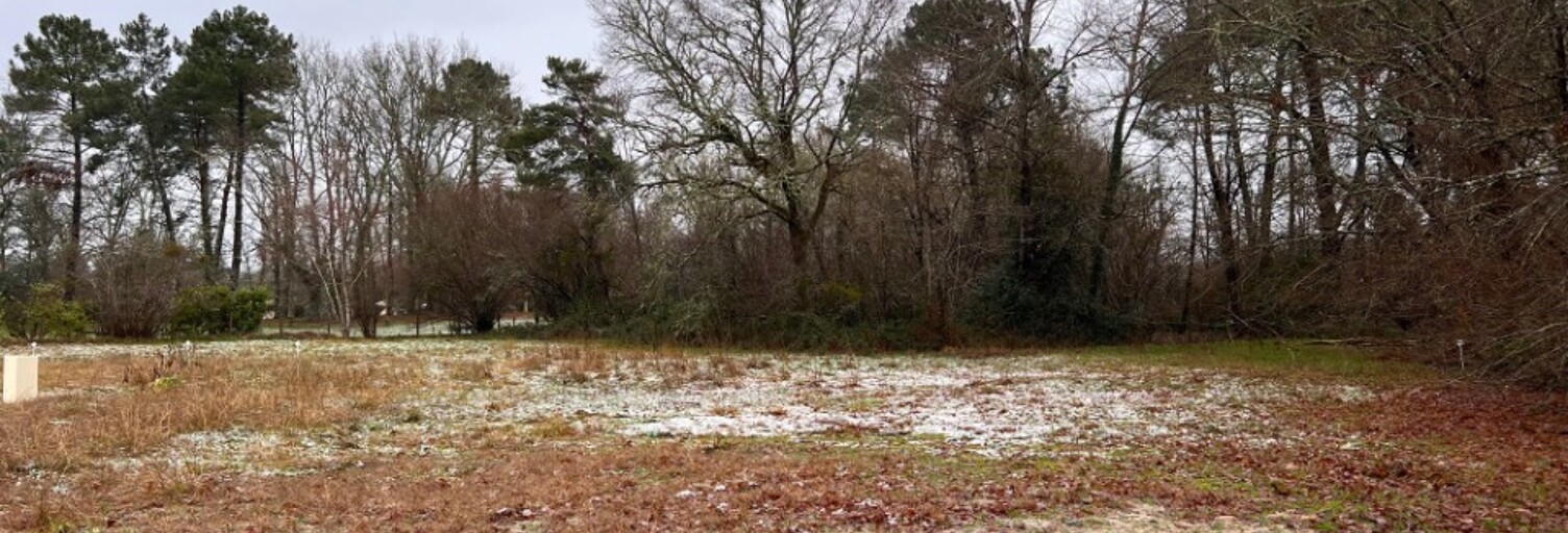 Terrain  1090 m² à vendre à Saint-Maixant (33490)