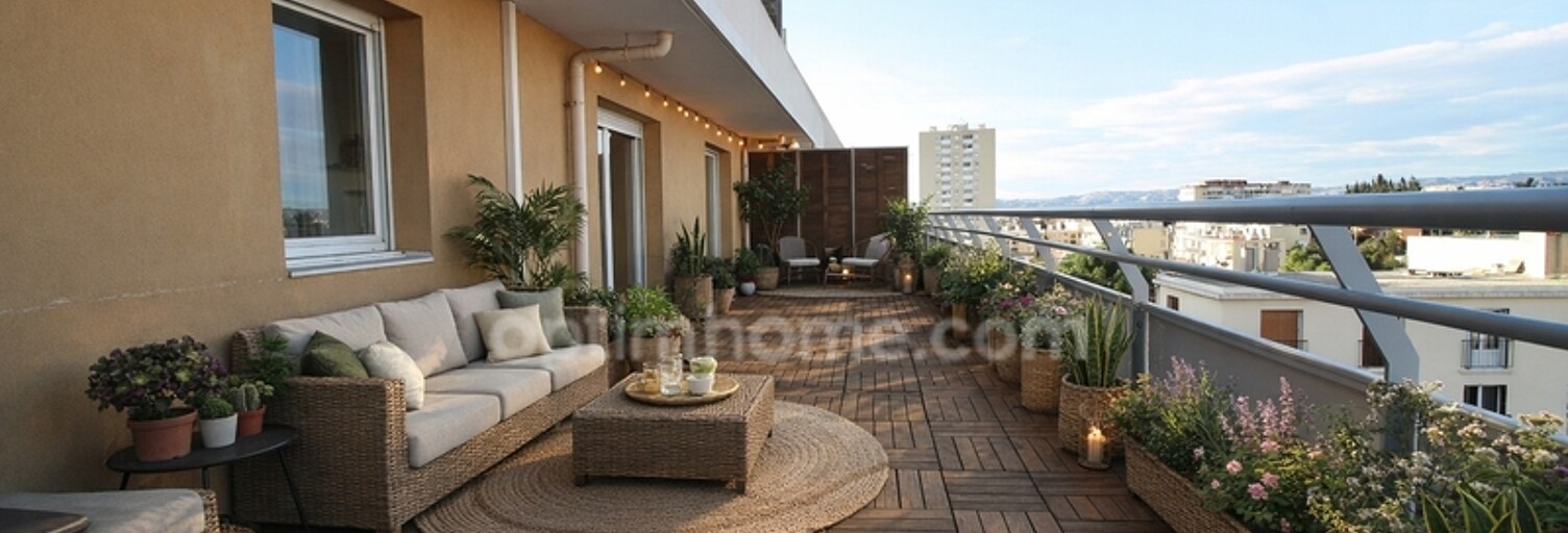 Appartement 2 Pièces 42 m² à vendre à Marseille 14 (13014)