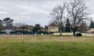 Terrain  600 m² à vendre à Hostens (33125)