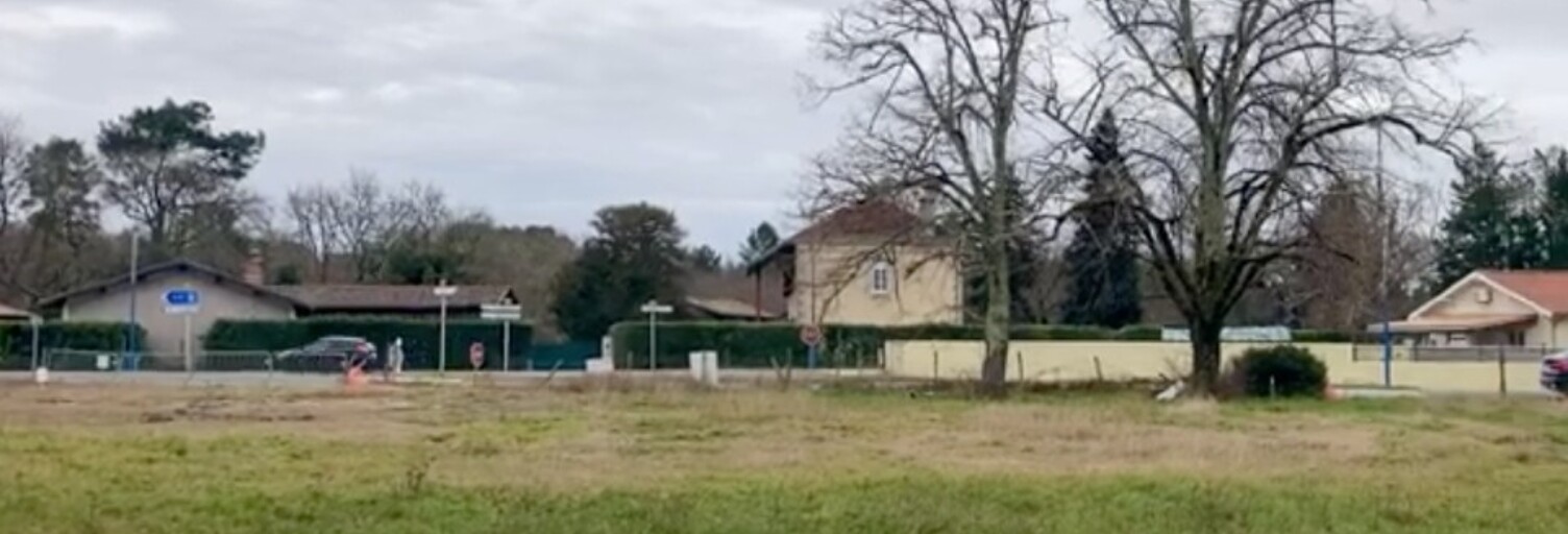 Terrain  600 m² à vendre à Hostens (33125)